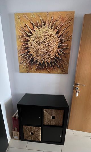 Muebles de oficina. Despacho completo en madera