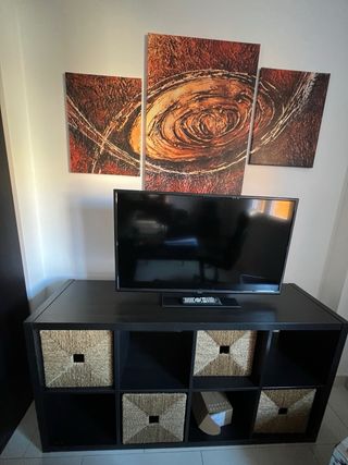 Muebles de oficina. Despacho completo en madera