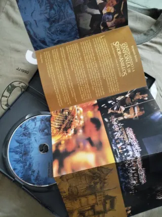 DVD Howard Shore Sinfonía de Señor Anillos
