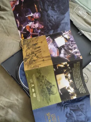 DVD Howard Shore Sinfonía de Señor Anillos