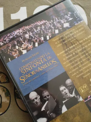 DVD Howard Shore Sinfonía de Señor Anillos