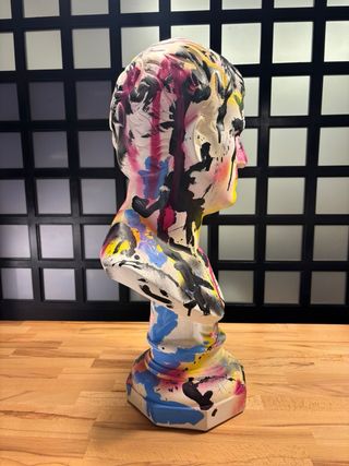 Busto de arte personalizado