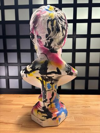 Busto de arte personalizado