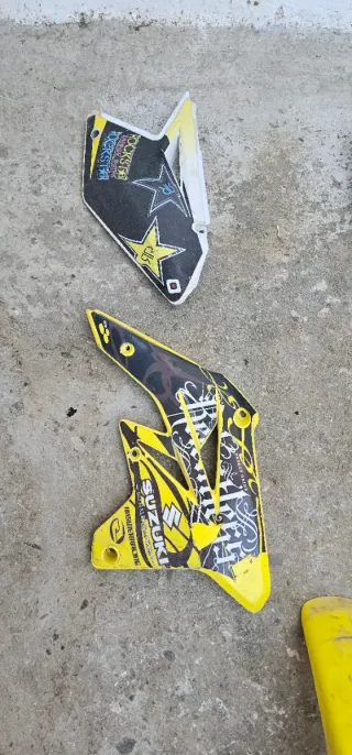 Piezas Suzuki RMZ 2009 Motocross Amarillas
