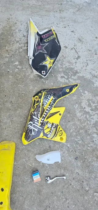 Piezas Suzuki RMZ 2009 Motocross Amarillas