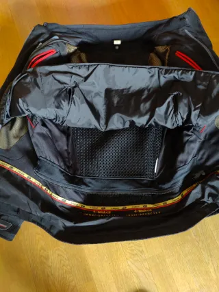 Chaqueta Moto Held 4quattrotempi Negra