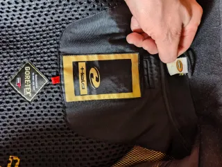 Chaqueta Moto Held 4quattrotempi Negra