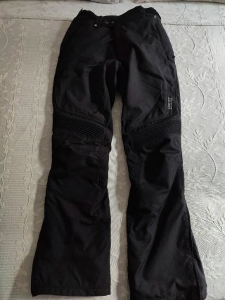 Chaqueta y pantalón Moto Held 4quattrotempi Negra