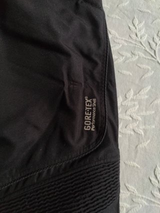 Chaqueta y pantalón Moto Held 4quattrotempi Negra