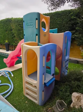 Parque infantil multiactividades