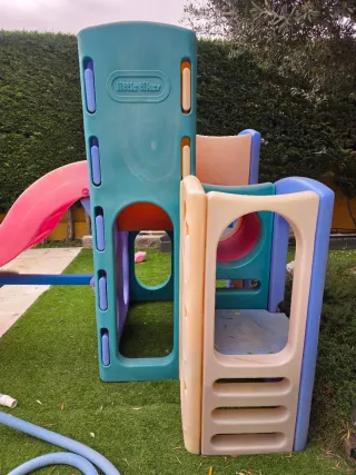Parque infantil multiactividades