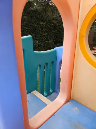 Parque infantil multiactividades