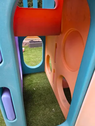 Parque infantil multiactividades