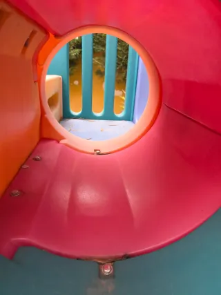Parque infantil multiactividades