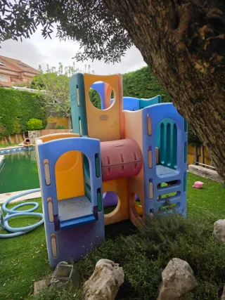 Parque infantil multiactividades