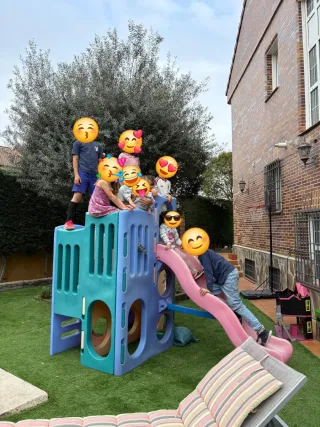 Parque infantil multiactividades