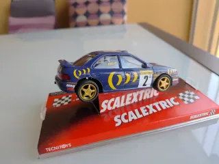 Scalextric Subaru Impreza