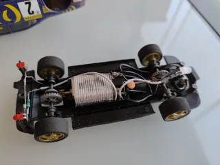 Scalextric Subaru Impreza