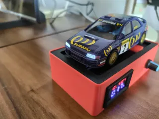Scalextric Subaru Impreza