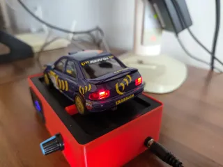 Scalextric Subaru Impreza