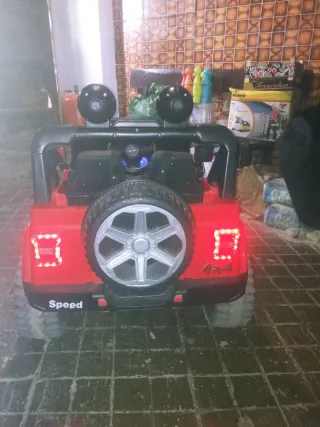 Coche Batería 4x4 Todoterreno Niños