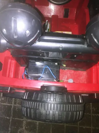 Coche Batería 4x4 Todoterreno Niños