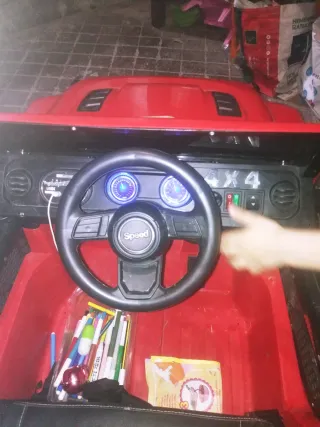 Coche Batería 4x4 Todoterreno Niños