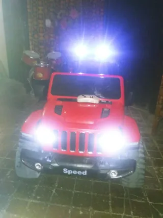 Coche Batería 4x4 Todoterreno Niños