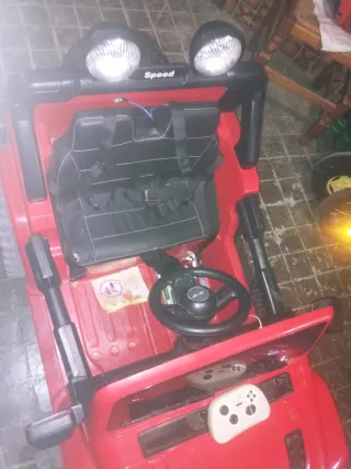 Coche Batería 4x4 Todoterreno Niños