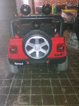 Coche Batería 4x4 Todoterreno Niños