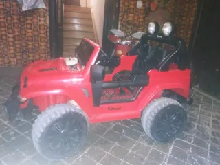 Coche Batería 4x4 Todoterreno Niños