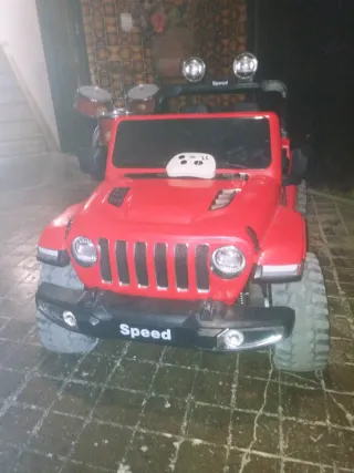 Coche Batería 4x4 Todoterreno Niños