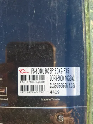 G.Skill Flare X5 DDR5 32GB (2x16GB) EXPO