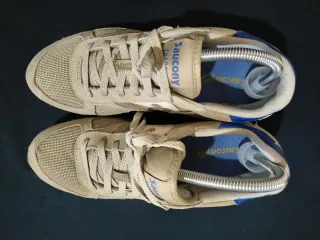 Saucony original beige/blu scarpe uomo
