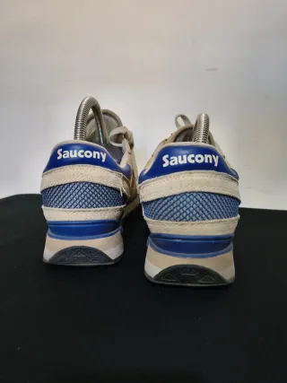 Saucony original beige/blu scarpe uomo