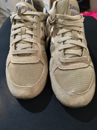 Saucony original beige/blu scarpe uomo