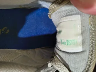 Saucony original beige/blu scarpe uomo