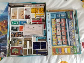 Autobahn juego mesa + Expansión KS + Inserto