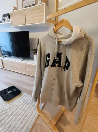 Sudadera GAP Gris Talla L Sin Estrenar