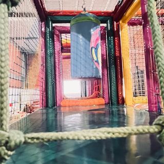 Parque de bolas infantil