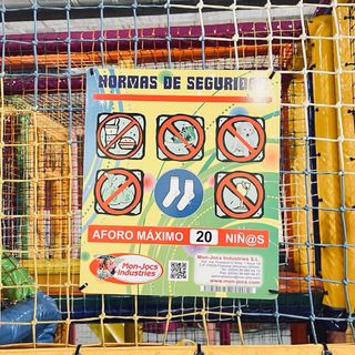 Parque de bolas infantil