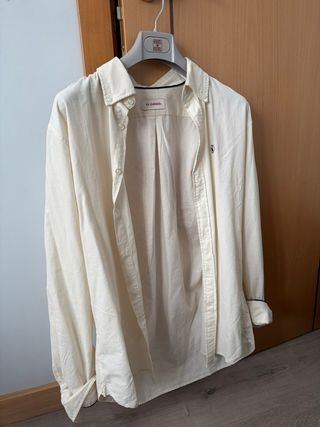 Camisa El Ganso Beige Talla M