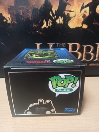 Funko Pop! D&D Juiblex 424 Digital Glows Dark