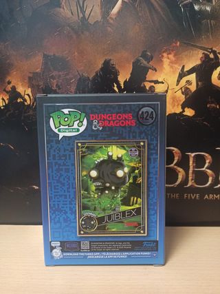 Funko Pop! D&D Juiblex 424 Digital Glows Dark