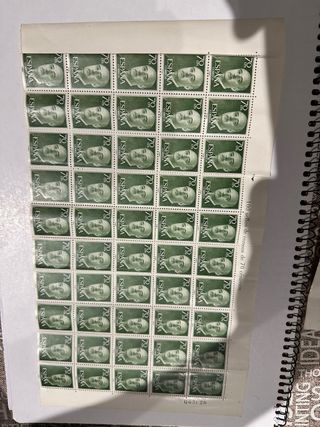 Lote Sellos España 70 60 20 10 15