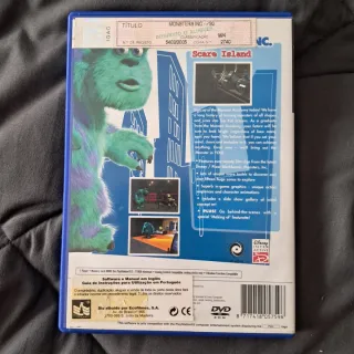 Monster Inc - Scare Island (Ps2)