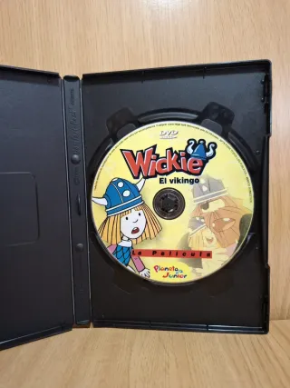 DVD Película Wickie el Vikingo (Español)