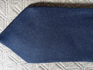 Corbata azul marino Easy Wear