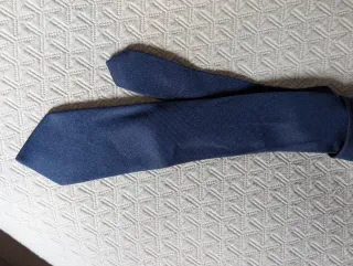 Corbata azul marino Easy Wear