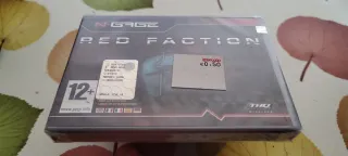 Red Faction N-Gage Sigillato